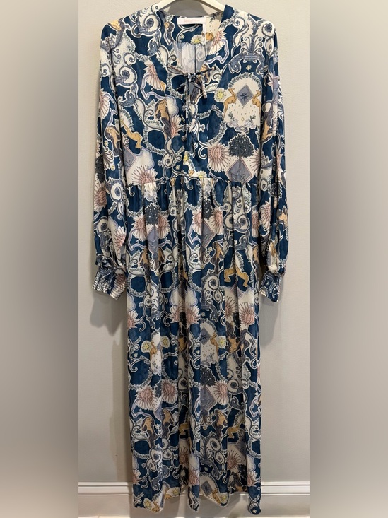 See By Chloe Dresses & Skirts - See by Chloé Tarot Lover’s Print Maxi Dress FR 38 US 6 Boho Flowy Celestial